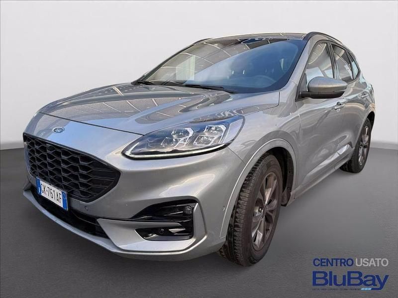 Argento Usata 2022 Ford Kuga ST-Line X SUV | 22.900 € (Buon prezzo) - Immagine 1/4