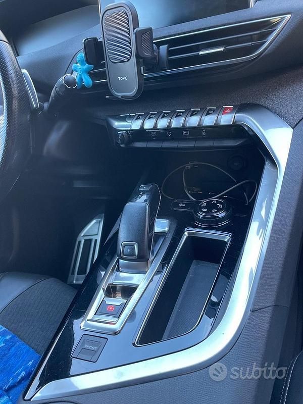 Usata Peugeot 3008 GT-line 2018 Rosso SUV
