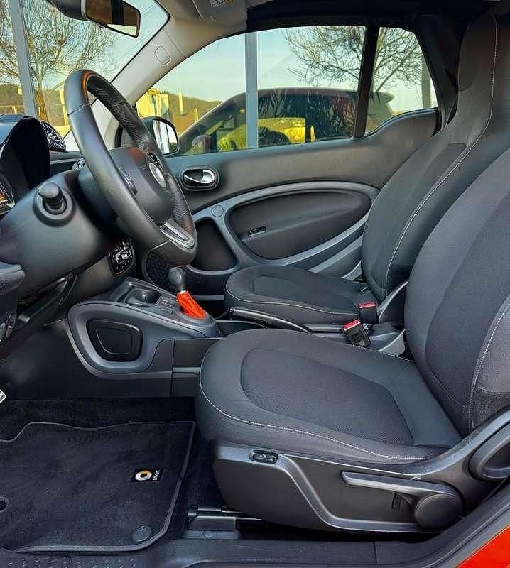 Usata Smart ForTwo Cabrio 71 CV (52 kW) 2016 Nero Cabrio