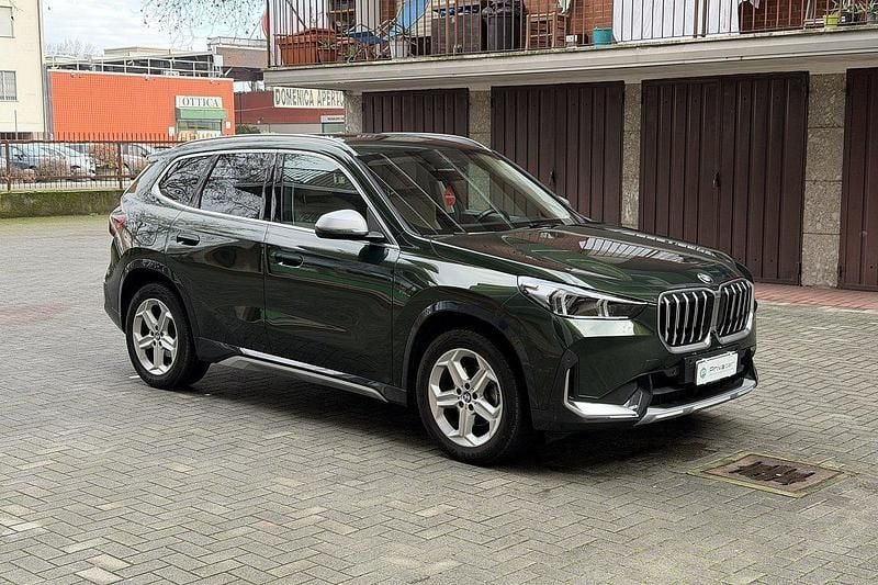 Usata BMW X1 xLine 150 CV (110 kW) 2023 Verde SUV