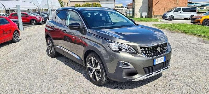 Usata Peugeot 3008 Allure 131 CV (96 kW) 2018 Grigio SUV
