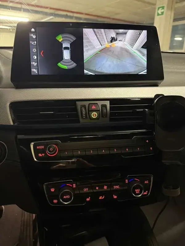 Usata BMW X2 M Sport 190 CV (139 kW) 2019 Blu SUV