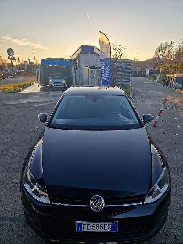 Usata VW Golf VII Executive 110 CV (80 kW) 2016 Nero Berlina