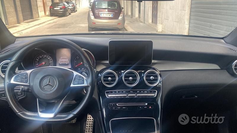 Usata Mercedes GLC250 Premium 2018 Nero SUV