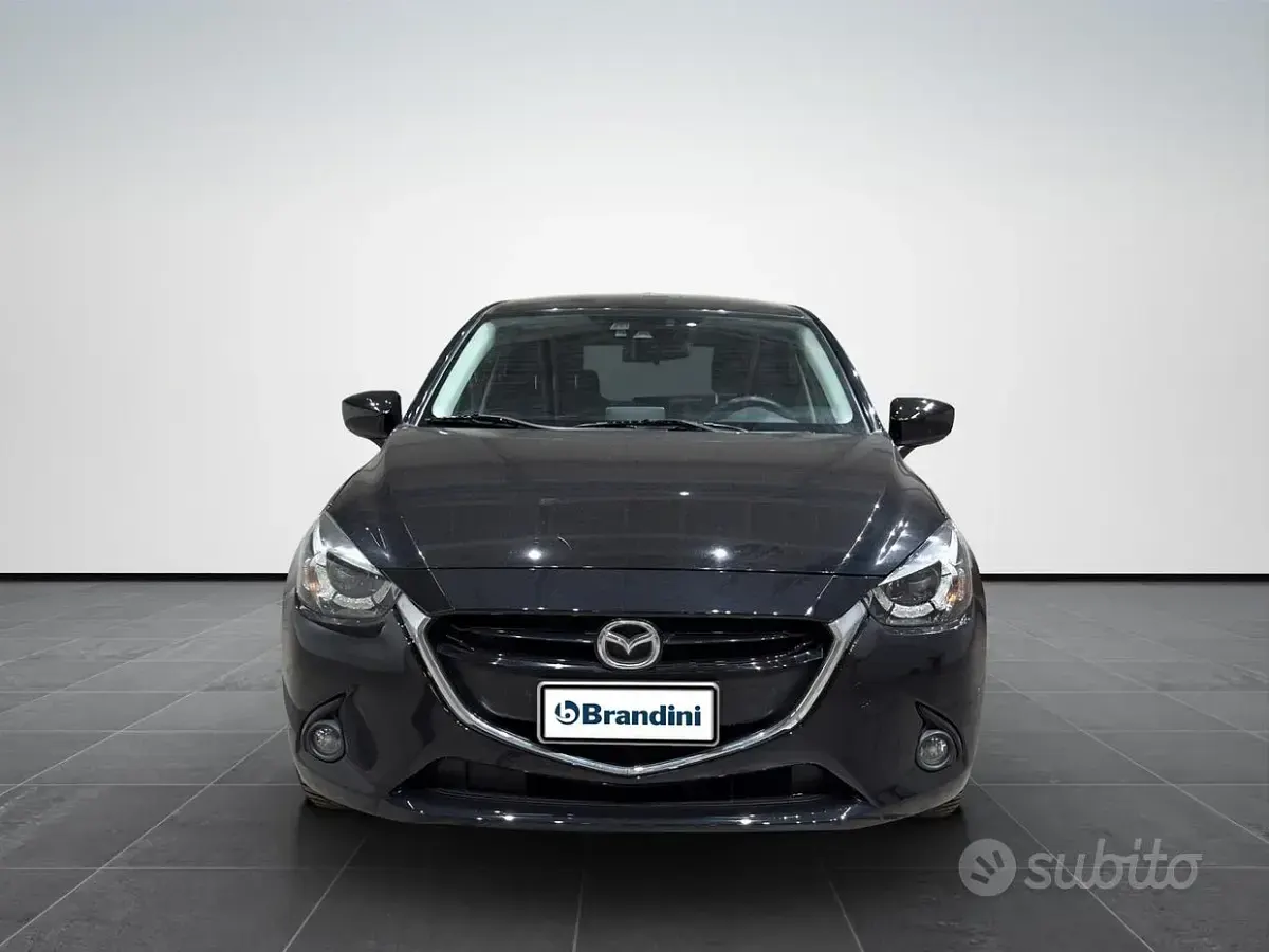 Usata Mazda 2 Exceed 90 CV (66 kW) 2016 Nero cinema Berlina