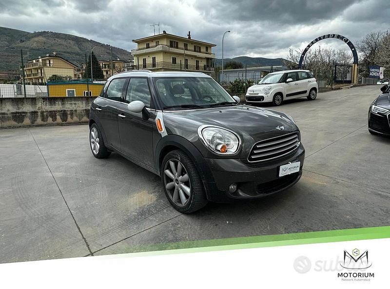 Usata Mini Cooper D Countryman 111 CV (81 kW) 2013 SUV
