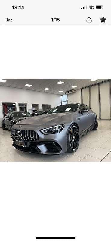 Usata 2019 Mercedes AMG GT Premium Plus Coupé | 65.000 € (Molto cara) - Immagine 1/3