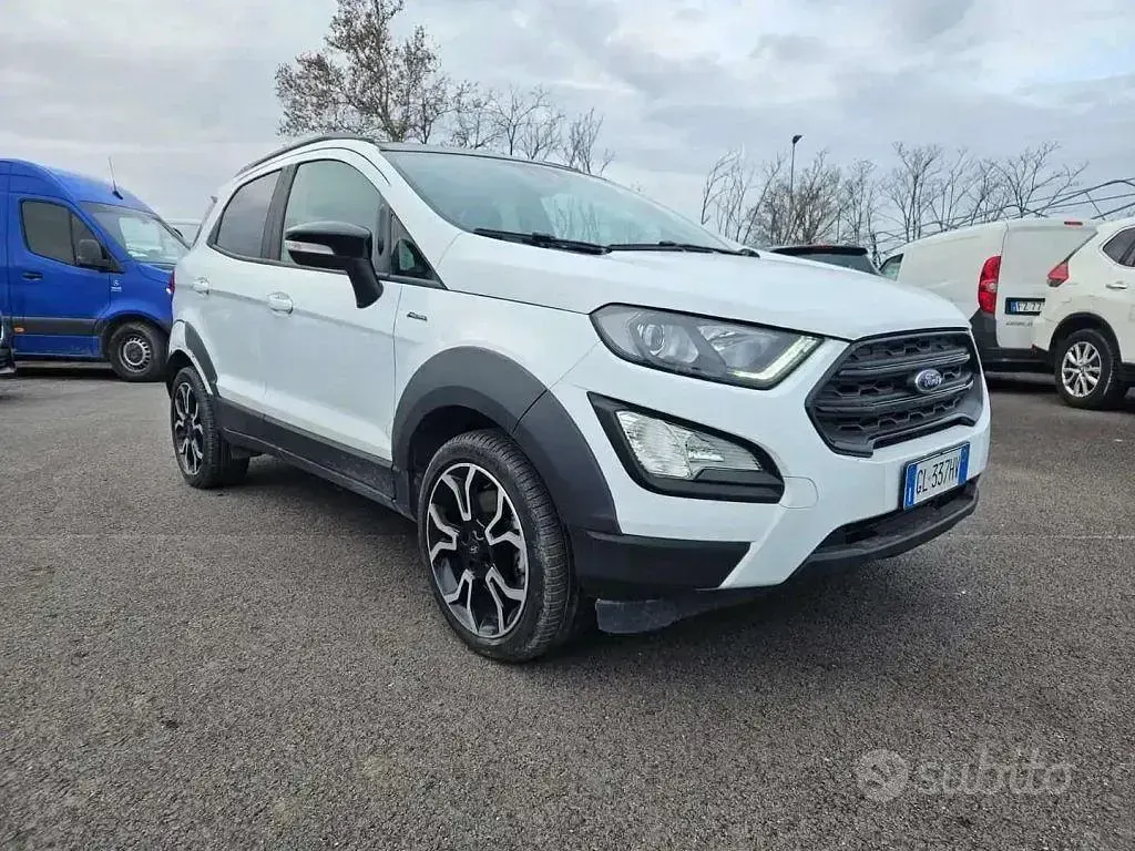 Usado Ford Ecosport Active 125 HP (91 kW) 2022 Branco SUV