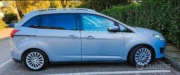 Usata Ford C-MAX Titanium 163 CV (119 kW) 2010 Grigio Monovolume
