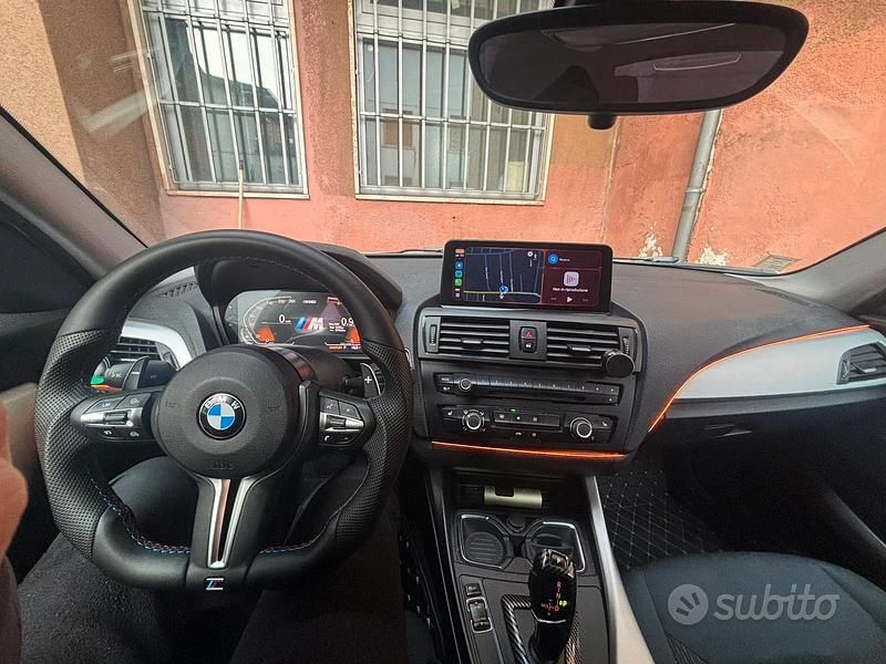 Usata BMW 118 220 CV (161 kW) 2013 Bianco Utilitaria