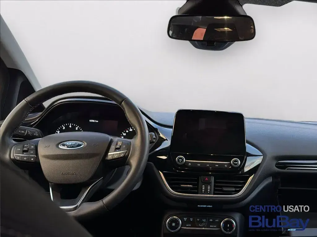 Second-hand Ford Fiesta Titanium 125 CP (91 kW) 2023 Gri Hatchback