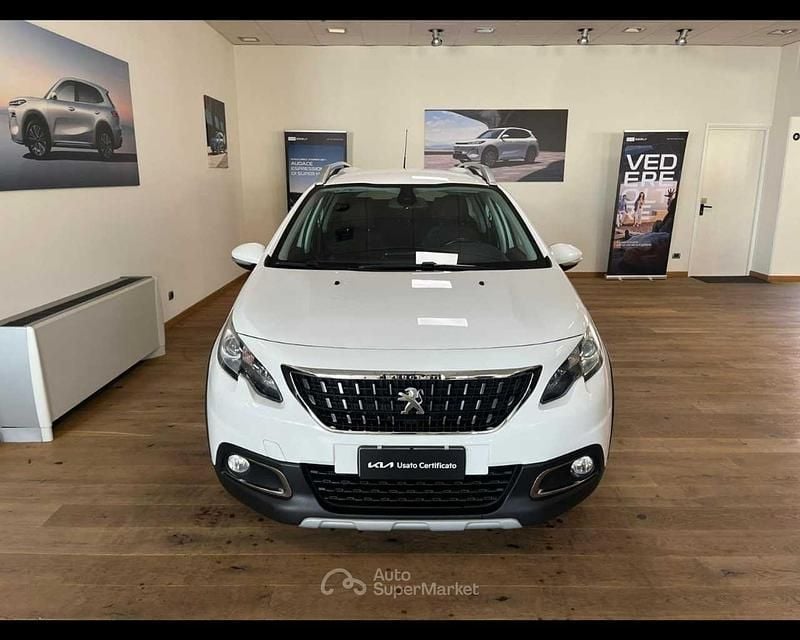 Usata Peugeot 2008 Allure 99 CV (72 kW) 2018 Bianco SUV