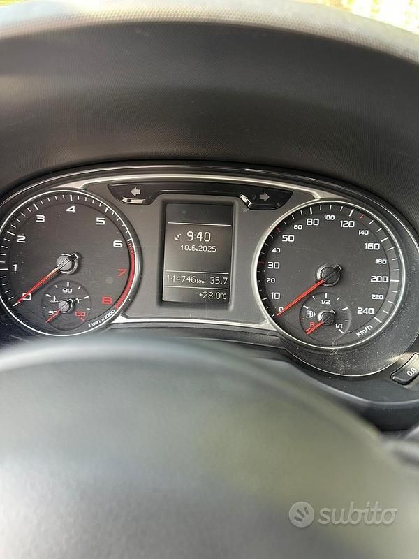 Usata Audi A1 2012 Bianco Utilitaria