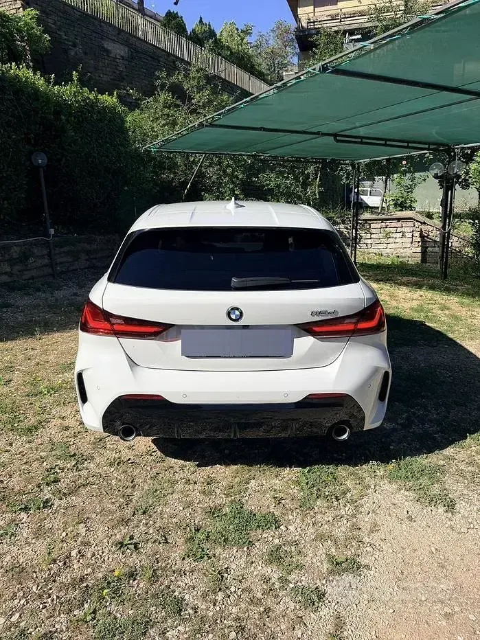 Usata BMW 118 M Sport 150 CV (110 kW) 2024 Bianco Berlina