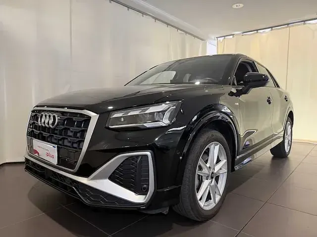 Usata Audi Q2 S-Line 150 CV (110 kW) 2025 Nero SUV