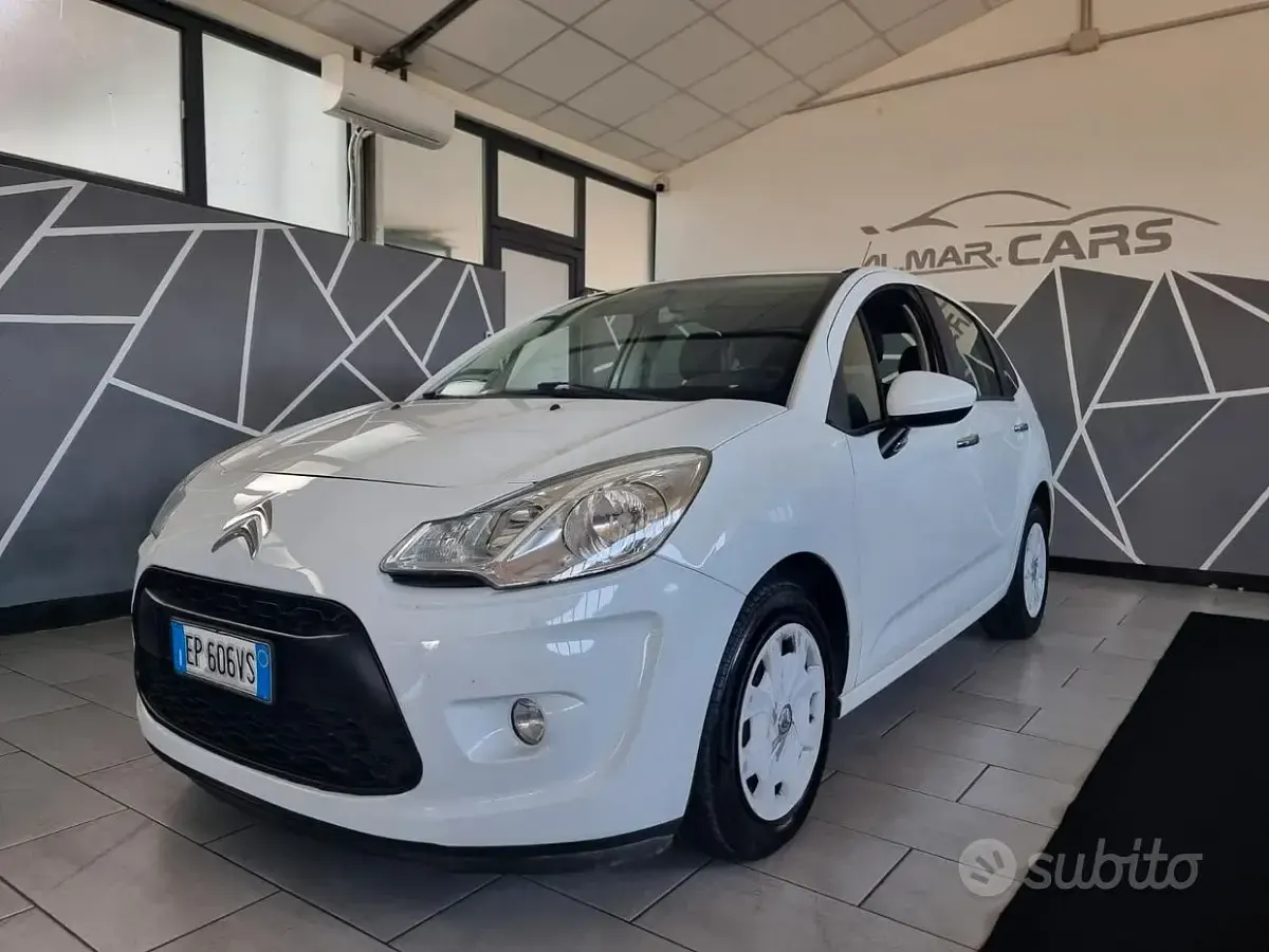Usata Citroën C3 Seduction 82 CV (60 kW) 2013 Bianco Berlina