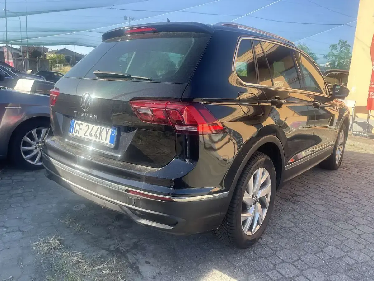 Usata VW Tiguan Elegance 150 CV (110 kW) 2021 Other SUV