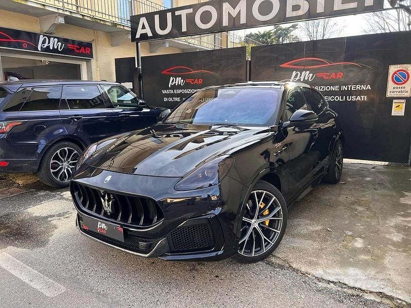 Usata Maserati Grecale 530 CV (389 kW) 2023 Blu SUV