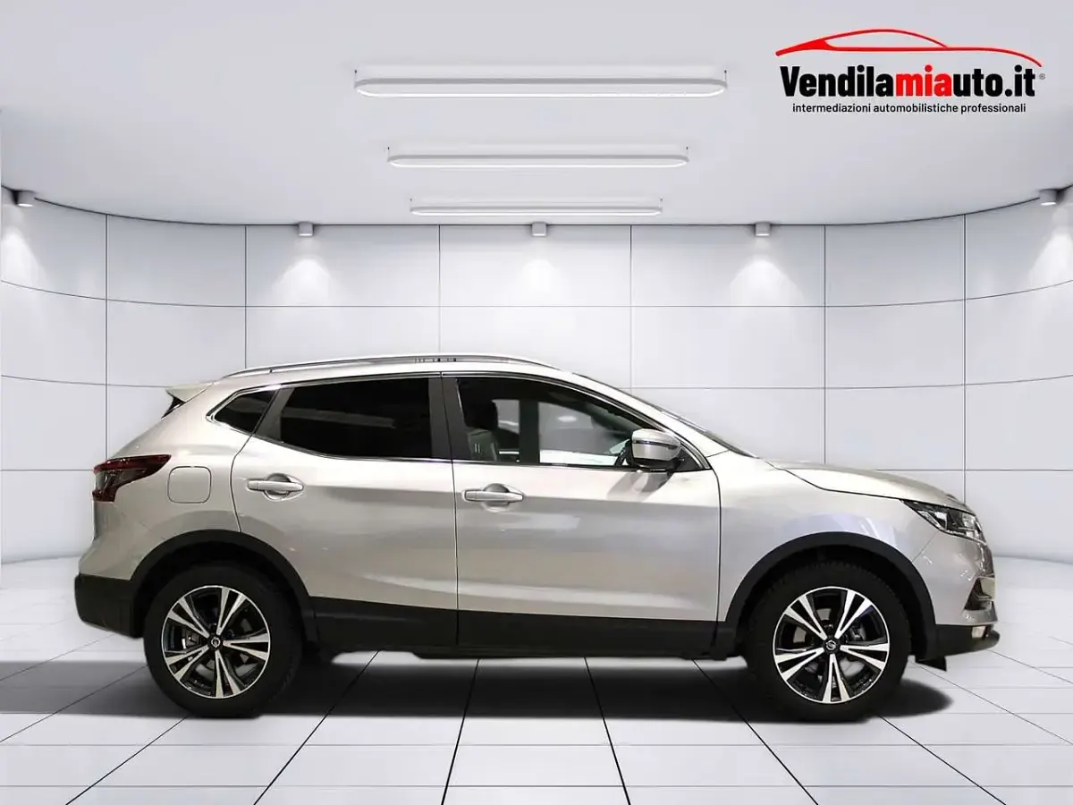 Usata Nissan Qashqai 140 CV (102 kW) 2021 Argento SUV