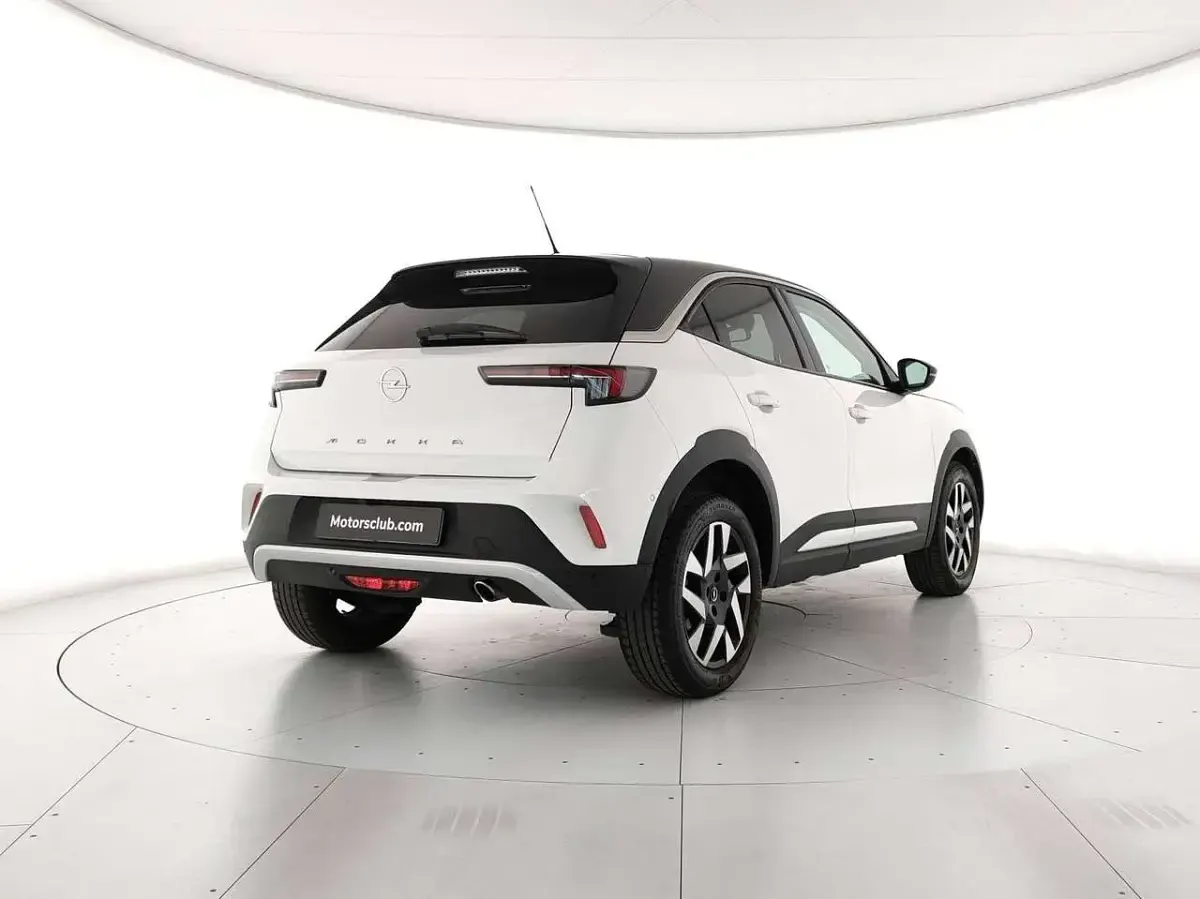 Usata Opel Mokka Elegance 110 CV (80 kW) 2022 Bianco SUV