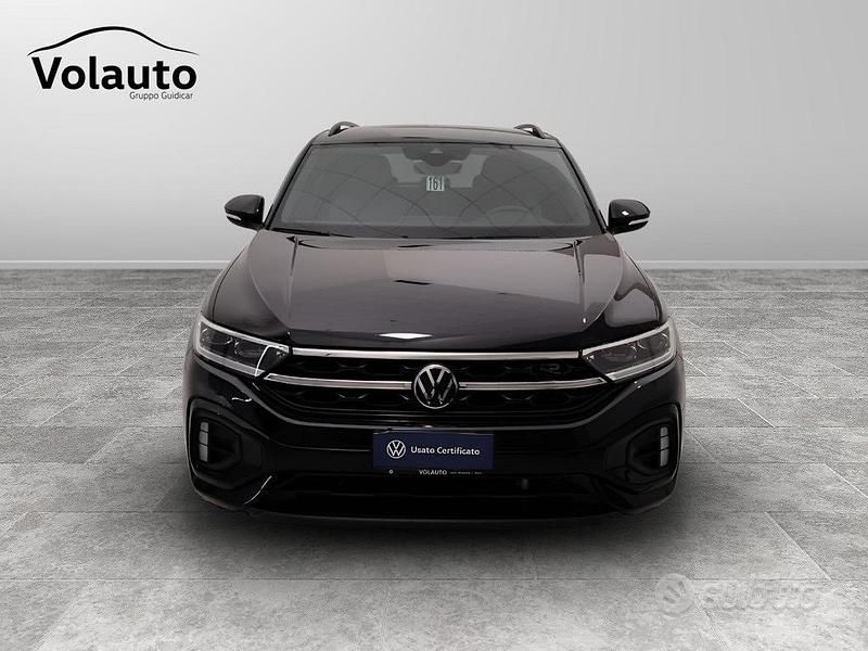 Usata VW T-Roc R-line 150 CV (110 kW) 2023 Nero SUV