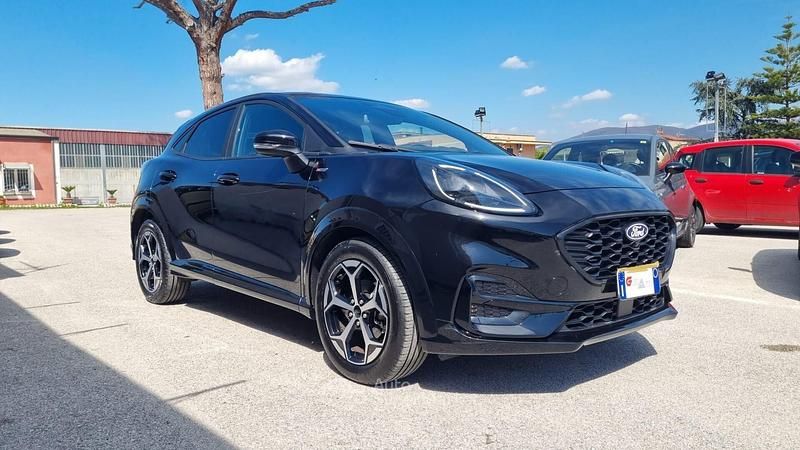 Usata Ford Puma ST-Line X 125 CV (91 kW) 2024 Nero SUV