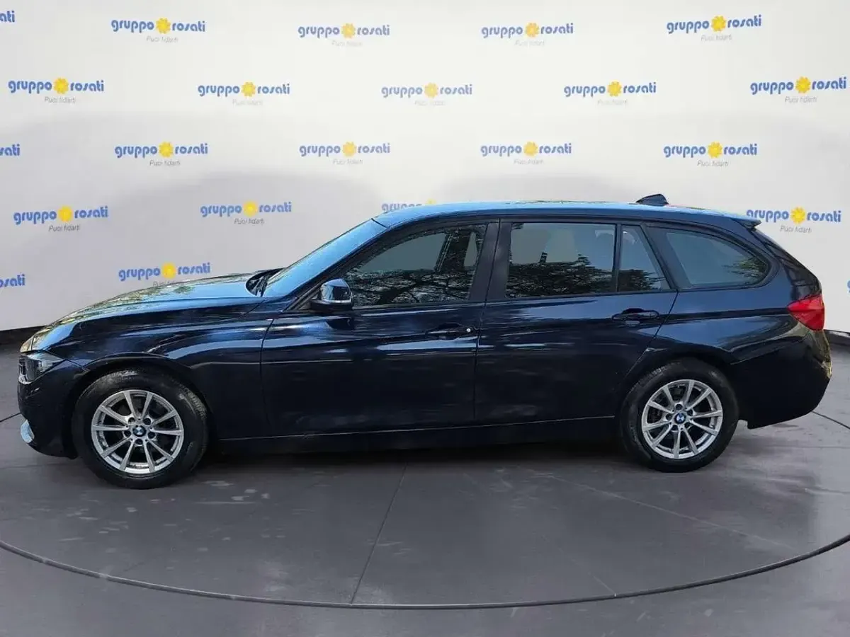 Usata BMW 318 Advantage 150 CV (110 kW) 2017 Blu/azzurro Station wagon