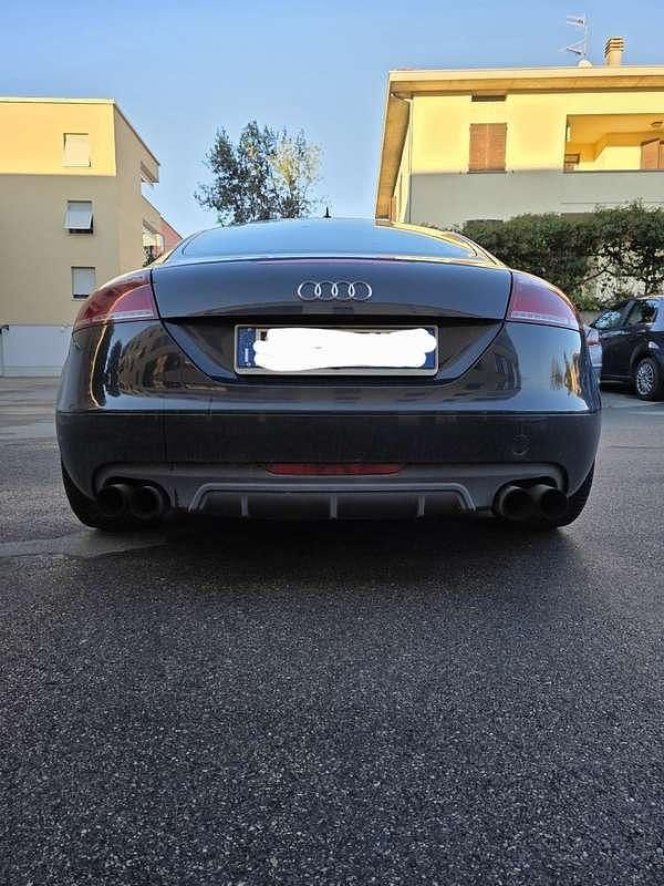 Usata Audi TT Ambiente 200 CV (147 kW) 2008 Nero Coupé