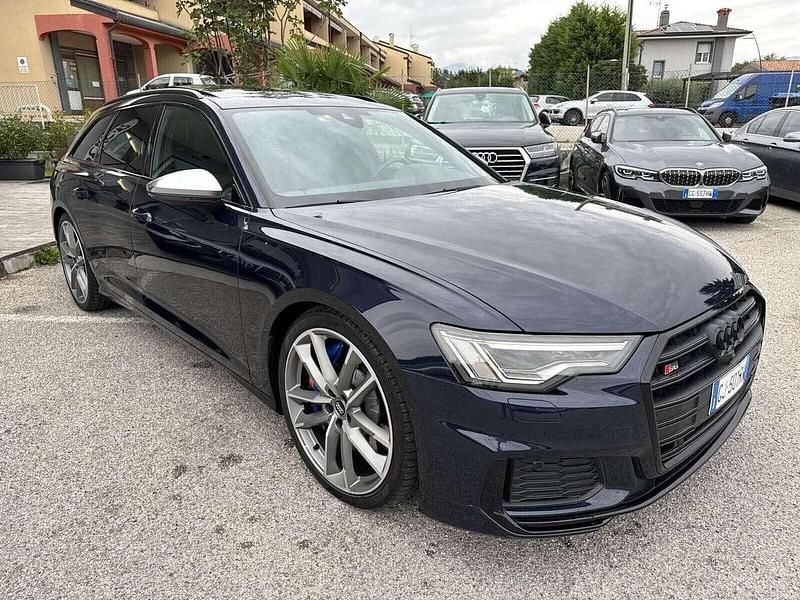 Usata Audi A6 Sport 349 CV (256 kW) 2020 Blu Station wagon
