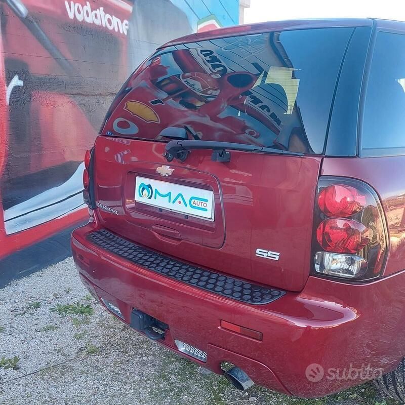 Usata Chevrolet TrailBlazer 401 CV (294 kW) 2006 Rosso SUV