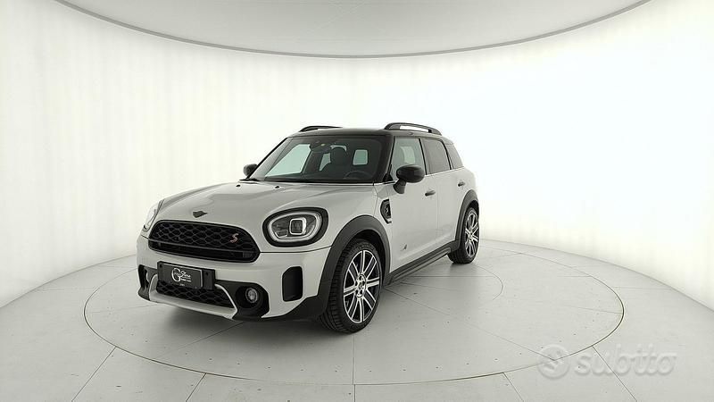 Bianco Usata 2021 Mini Cooper SD Countryman Classic SUV | 32.900 € (Molto cara) - Immagine 1/4
