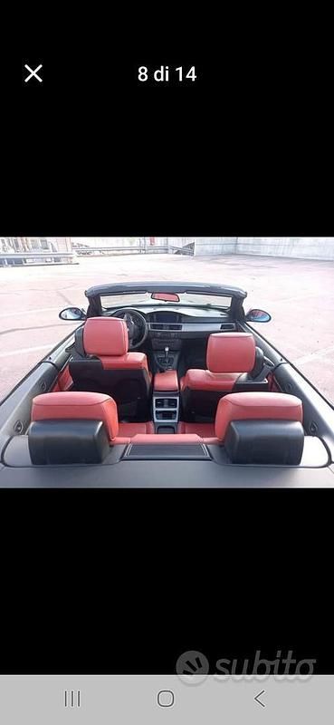 Usata BMW 325 Cabriolet 2007 Grigio Cabrio