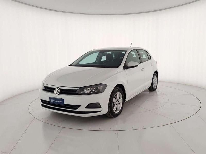Bianco pastello Usata 2018 VW Polo Trendline Tre volumi | 11.800 € (Buon prezzo) - Immagine 1/4