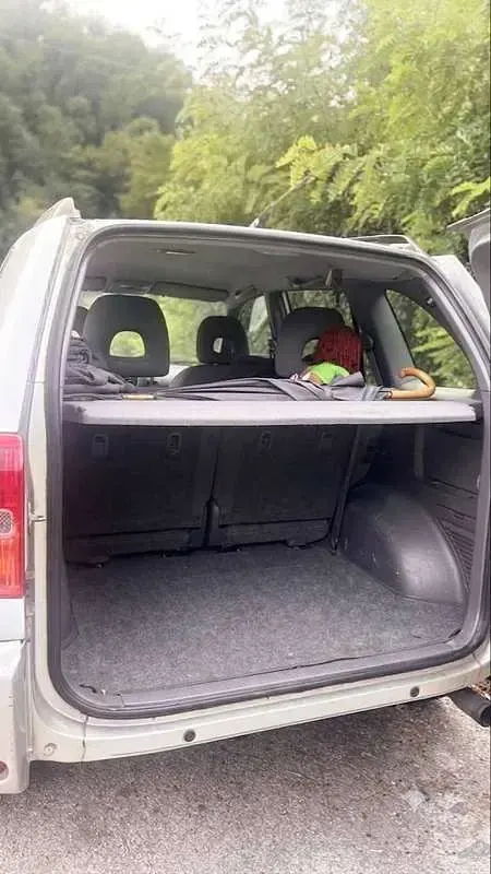 Usata Toyota RAV4 116 CV (85 kW) 2002 Grigio SUV