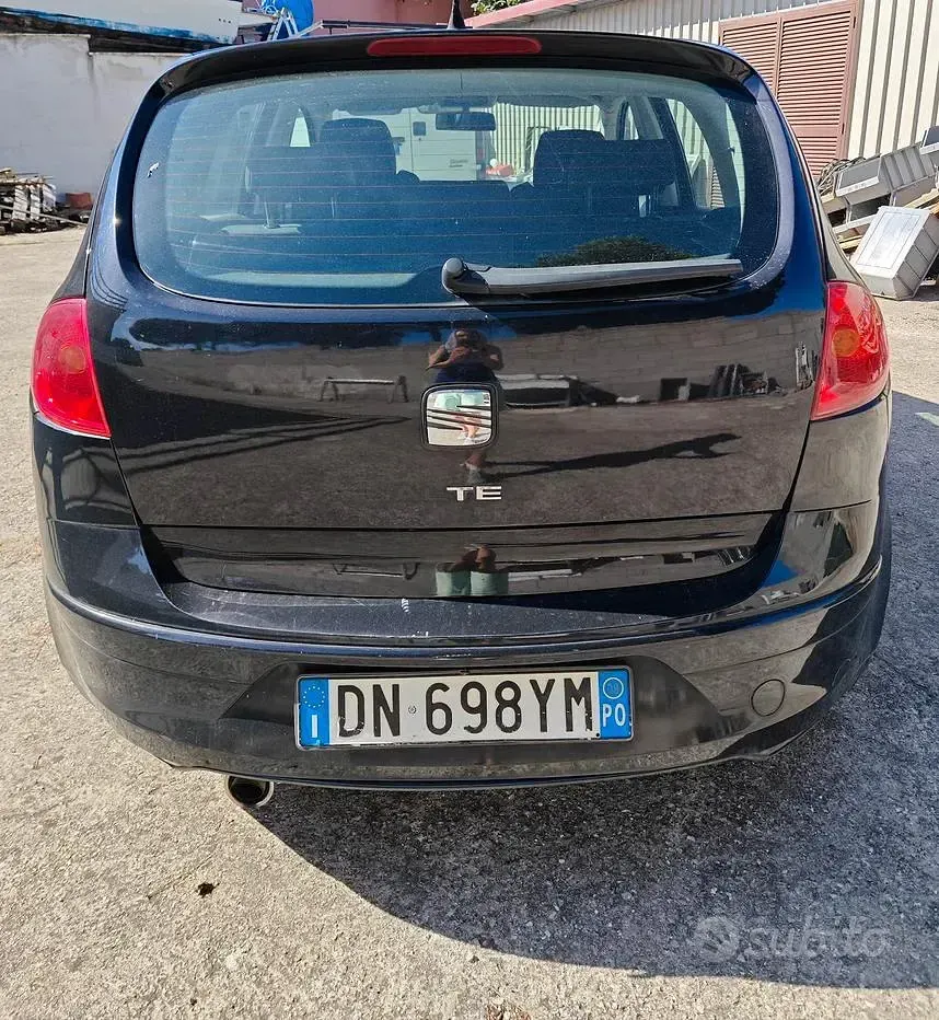 Usata Seat Altea 102 CV (75 kW) 2008 Monovolume