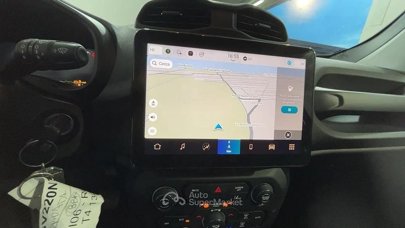 Usata Jeep Renegade Altitude 131 CV (96 kW) 2023 Nero SUV