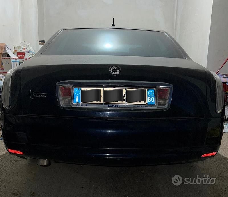 Usata Lancia Thesis 175 CV (128 kW) 2004 Blu Berlina