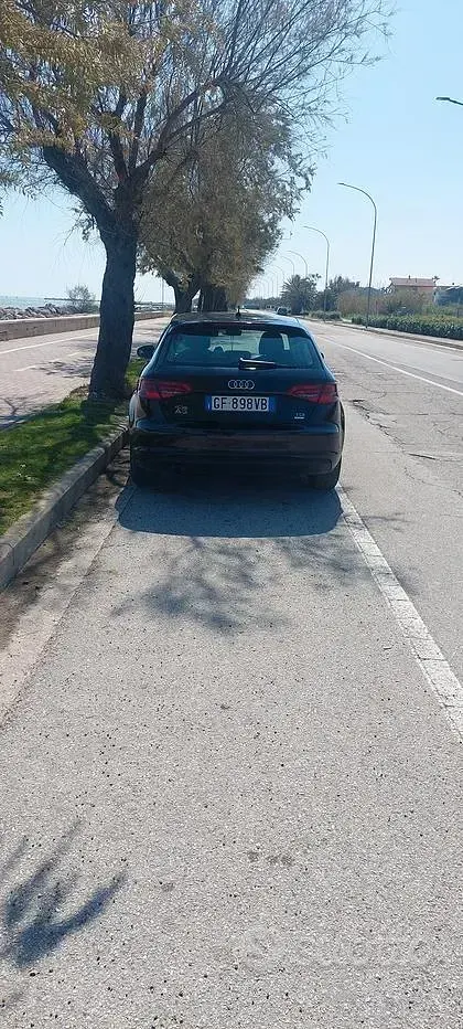 Usata Audi A3 102 CV (75 kW) 2016 Nero Berlina