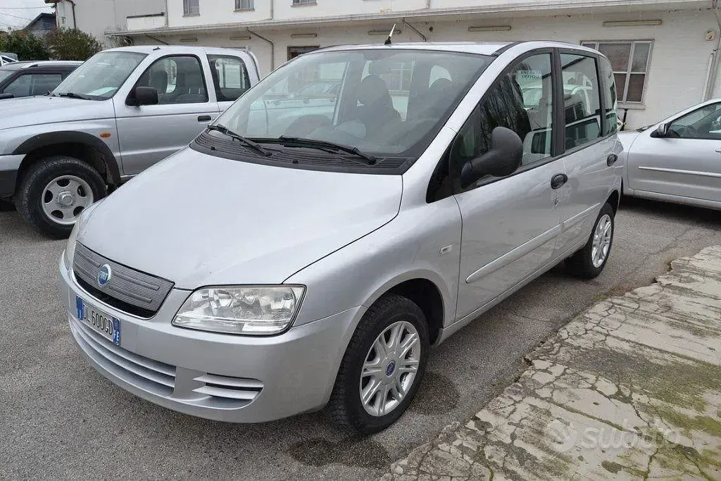 Usata Fiat Multipla Emotion 103 CV (75 kW) 2007 Monovolume