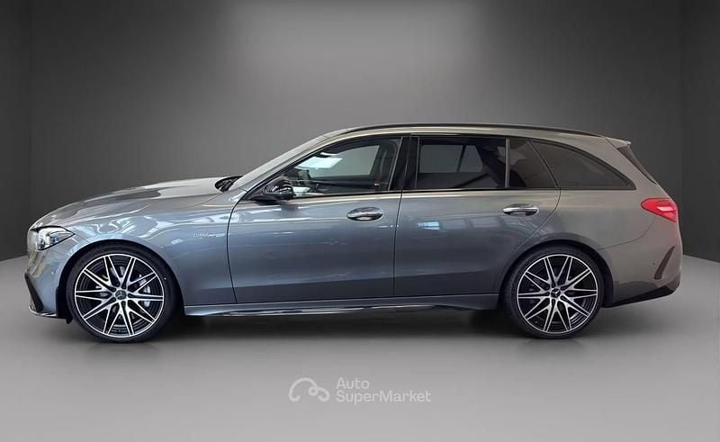 Usata Mercedes C43 AMG Premium Plus 408 CV (300 kW) 2024 Grigio Station wagon