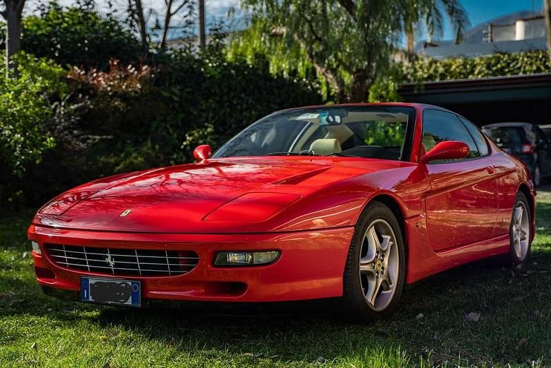Usata Ferrari 456 442 CV (325 kW) 1994 Rosso Coupé