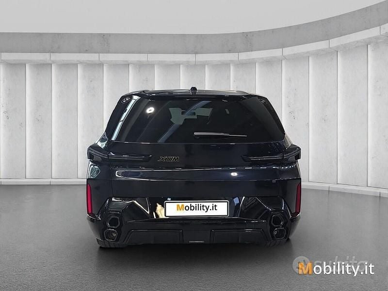 Usata BMW XM Comfort Edition 653 CV (480 kW) 2023 Nero SUV