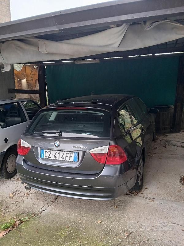 Usata BMW 320 163 CV (119 kW) 2005 Grigio Berlina