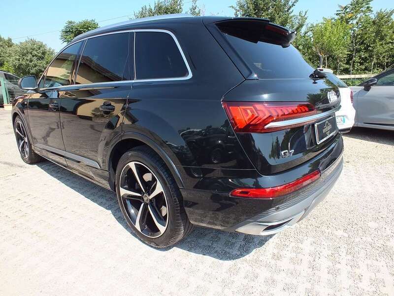 Usata Audi Q7 S-Line 286 CV (210 kW) 2021 Nero met. SUV