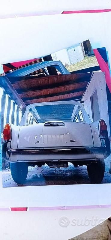 Usata Autobianchi Bianchina 1960 Bianco Utilitaria
