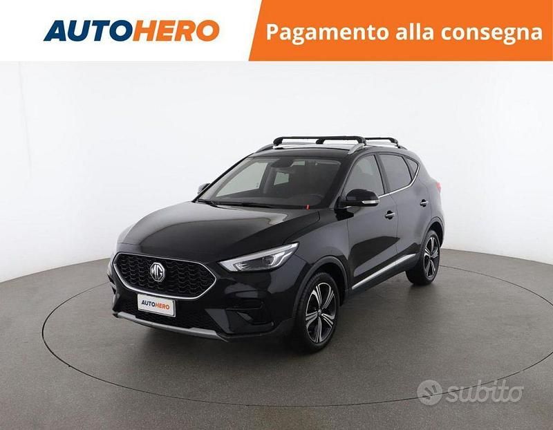 Nero Usata 2023 MG ZS Comfort SUV | 12.899 € (Buon prezzo) - Immagine 1/2