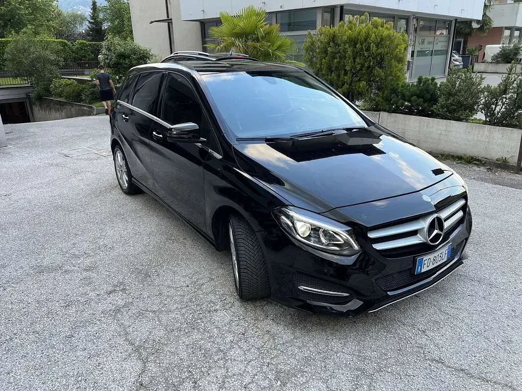Usata Mercedes B200 136 CV (100 kW) 2016 Utilitaria