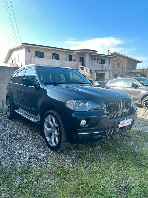 Usata BMW X5 M Sport 235 CV (172 kW) 2009 Nero SUV