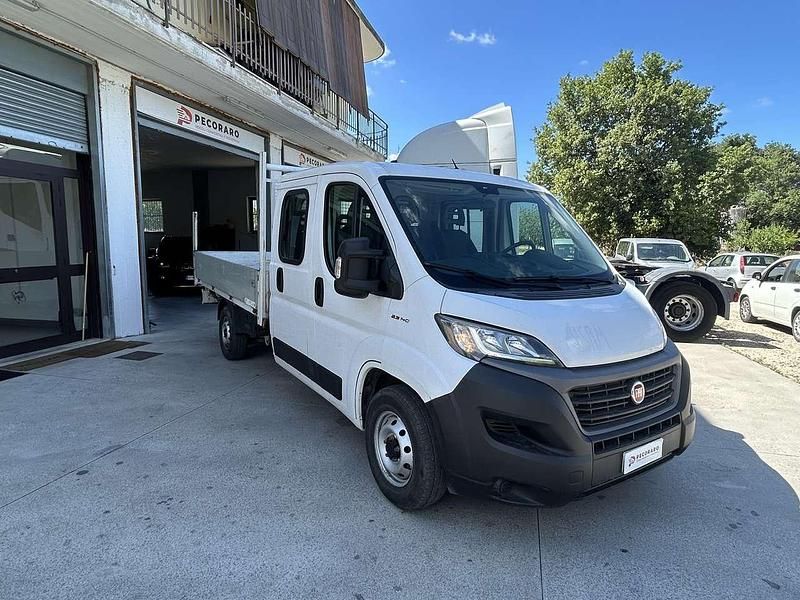 Bianco Usata 2021 Fiat Ducato Furgone | 14.900 € (Buon prezzo) - Immagine 1/4