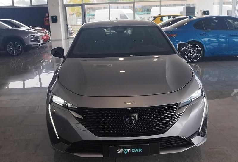 Usata Peugeot 308 GT 131 CV (96 kW) 2024 Grigio Utilitaria
